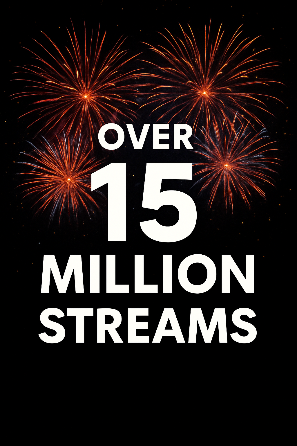 Over 15 Million Streams Worldwide of B3N&J8CUB Music